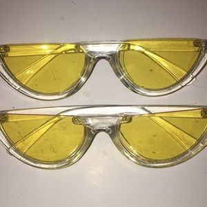Yellow sunglasses